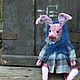 Заказать Заяц тедди Фрося. Family Toys (семейный магазин). Ярмарка Мастеров. . Тедди Зверята Фото №3