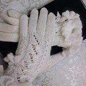 Аксессуары handmade. Livemaster - original item Fishnet gloves-mini 2.. Handmade.