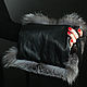 Coupling of Silver-Black Foxes. Clutch. Fur495. My Livemaster. Фото №4