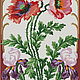 Order An old scheme of cross-stitch Poppies and irises. biserinkaa. Livemaster. . Patterns for embroidery Фото №3