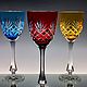 Order Faberge Crystal Glasses Set. antiqueb (antiqueb). Livemaster. . Wine Glasses Фото №3