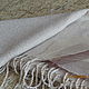  Handmade woven scarf linen. Scarves. rezan (rezan). Online shopping on My Livemaster.  Фото №2