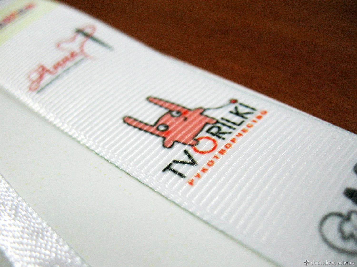 Бирки, лейблы для одежды (сублимация) в интернет-магазине Ярмарка ...