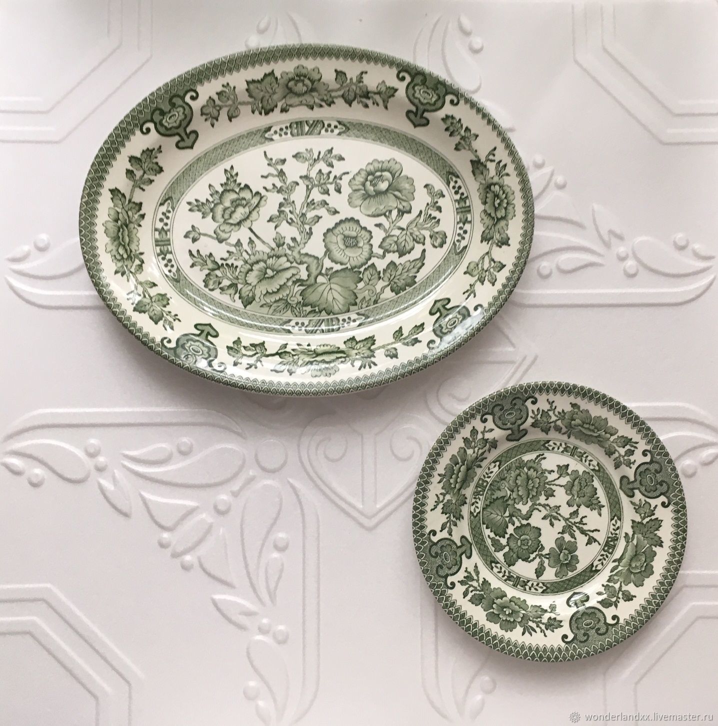 Ironstone dinnerware shop