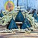 Ведьмина сила. Свеча-пирамида для чистки восковая, Ритуальная свеча, Жуковский,  Фото №1