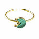 Malachite Bracelet, Designer malachite Green bracelet, Bead bracelet, Moscow,  Фото №1