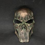 Субкультуры handmade. Livemaster - original item Rust Skull Mask. Handmade.