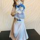 Винтаж: NAO by Lladro Статуэтка Девочка с Куклой Мы Уже Спим, Статуэтки винтажные, Пятигорск,  Фото №1
