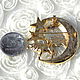 Brooch-pendant Wolves,Kirks Folly,USA,pendant,stylish decoration,gift. Vintage brooches. Rarities. My Livemaster. Фото №5