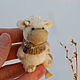 Micro bulls, 5,5 cm. Teddy Toys. ArtKulik (artkulik). Online shopping on My Livemaster.  Фото №2