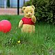 Winnie the Pooh. Teddy Bears. Inessa Sizova (milaniyadolls). Ярмарка Мастеров.  Фото №4