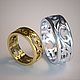 Engagement rings lemon gold 585. Wedding rings. kirillyuvelir42rus (kirillyuvelir42). My Livemaster. Фото №4
