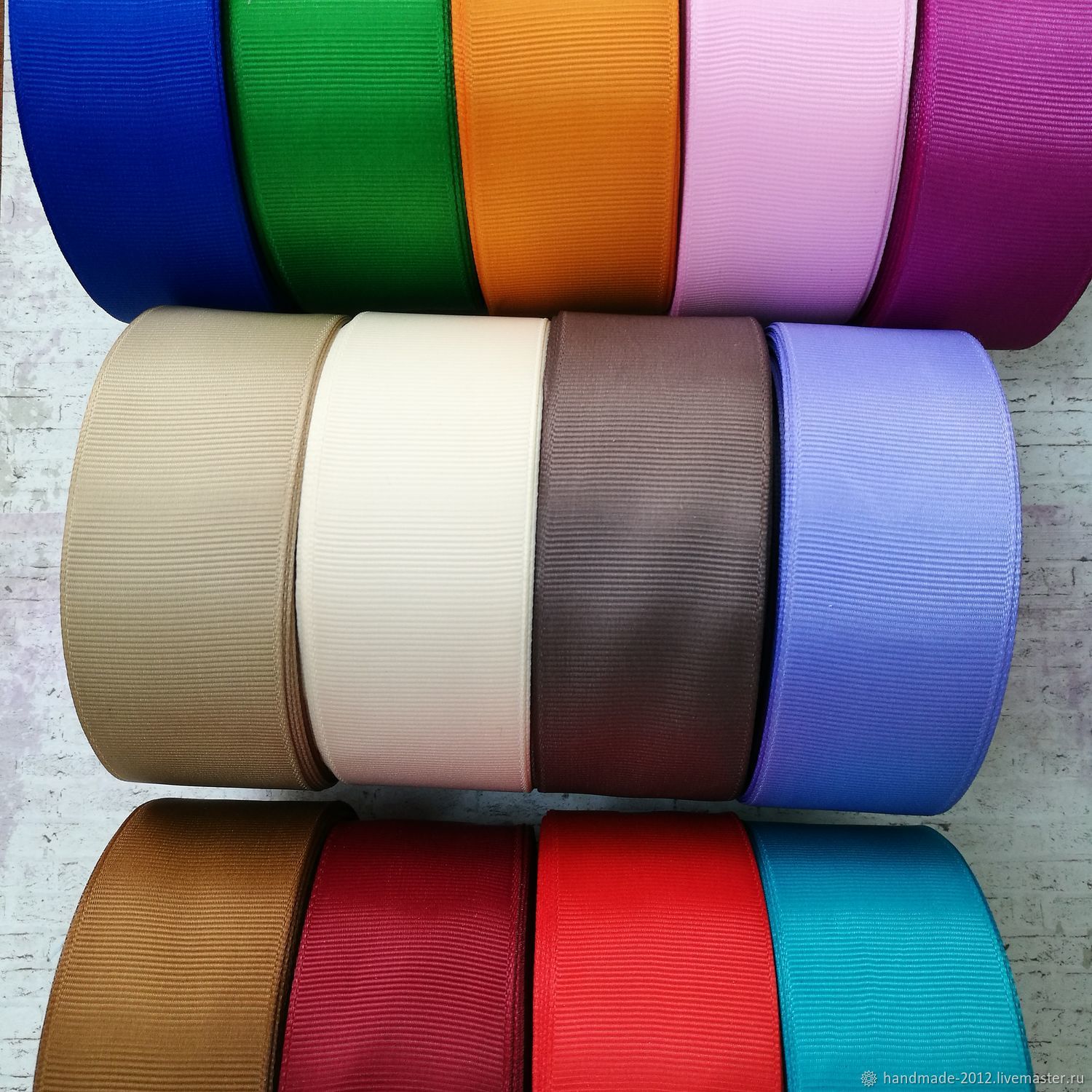 2 метра ленты. 2 метра ленты. 2 метра ленты. Лента репсовая однотонная ассорти. 2 метра ленты.