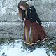Felted skirt Autumn story(2), Skirts, Shadrinsk,  Фото №1