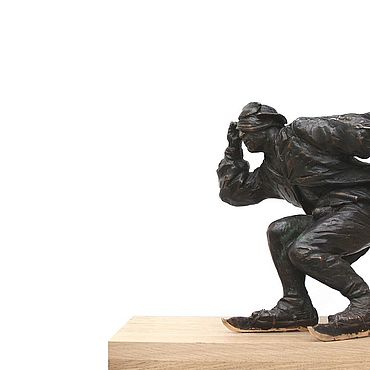 Для дома и интерьера ручной работы. Ярмарка Мастеров - ручная работа Конькобежец стремительный.. Handmade.