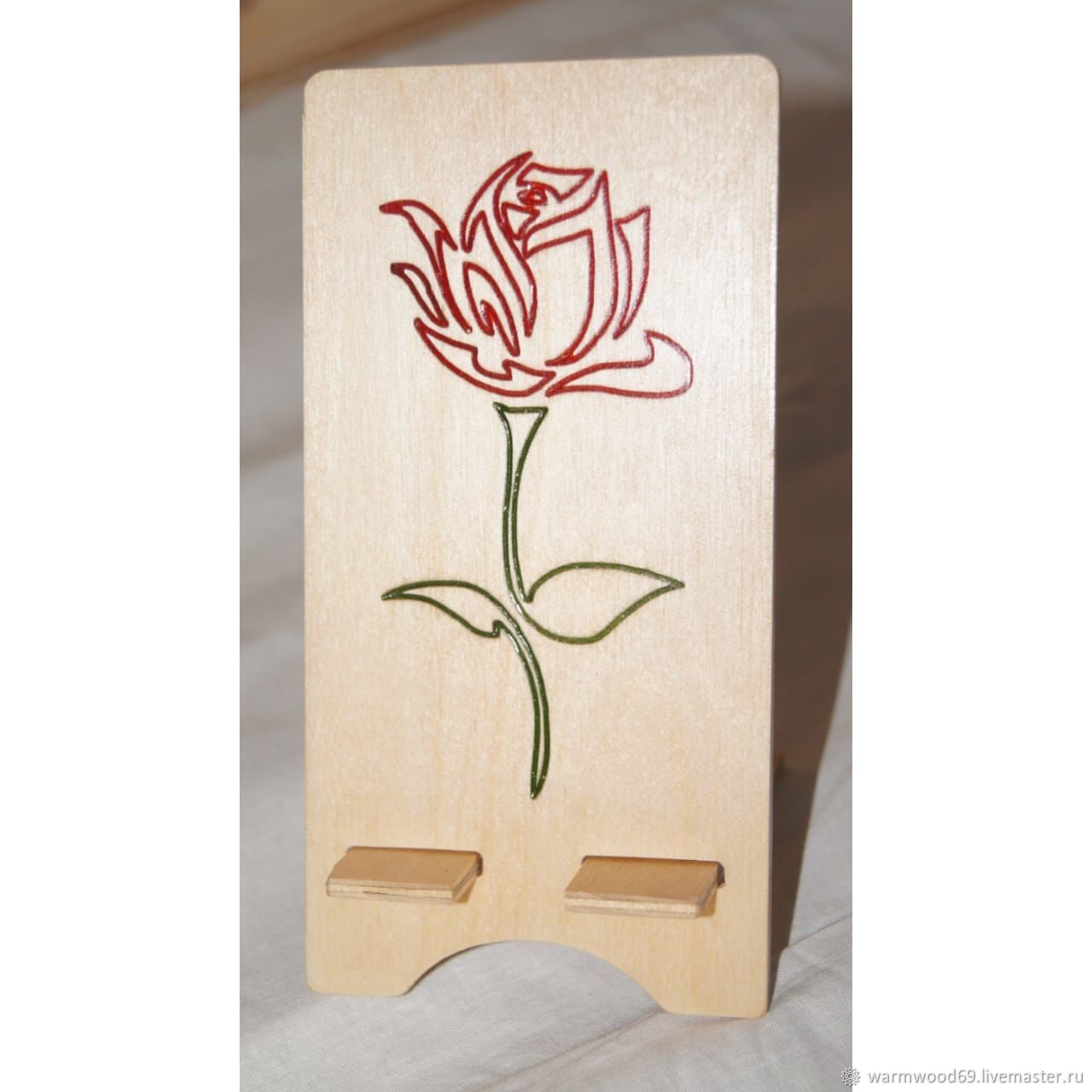 Подставка для телефона в интернет-магазине Ярмарка Мастеров по цене 493 ...