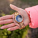 «Dune Olive» от Timbersun, наручные часы из дерева и металла. Часы наручные. Уникальные аксессуары Timbersun. Интернет-магазин Ярмарка Мастеров.  Фото №2