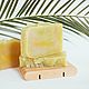 Order Natural soap from scratch Pineapples in champagne yellow. soapy fun. Livemaster. . Soap Фото №3