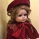 Vintage doll in antique style.France, Vintage doll, Kaliningrad,  Фото №1