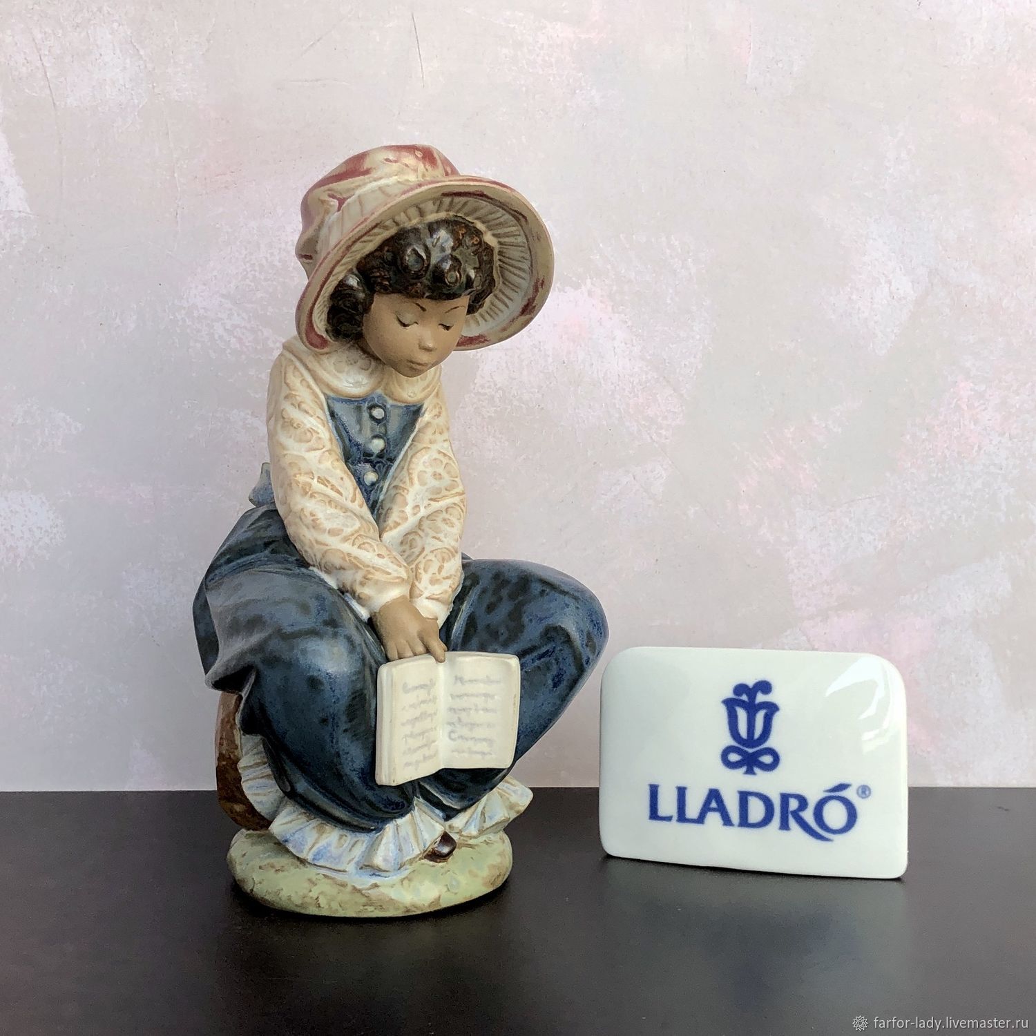 Статуэтка Lladró 2155 Уставшая (Грэс) купить в интернет-магазине ...