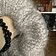 WARM volumetric elastic bagel for thick long hair. Scrunchy. homemade_knitwear. Online shopping on My Livemaster.  Фото №2
