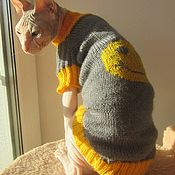 Зоотовары handmade. Livemaster - original item sweater 