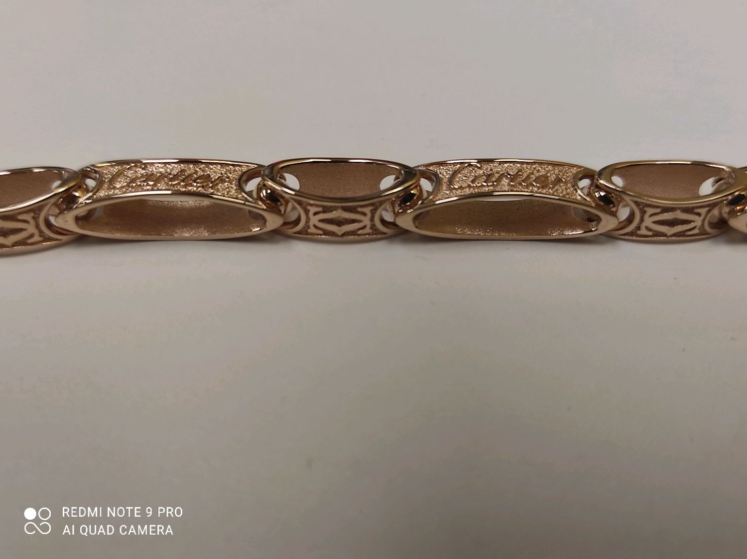 Цепь Картье, золото 585 в интернет-магазине Ярмарка Мастеров по цене ...