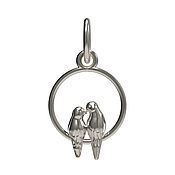 45 cm Anchor chain, oval links, silver (art: :042d0,50, )