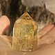 Заказать  цитрин и горный хрусталь Деньги, натуральные камни. Amulet-Stone (AS). Ярмарка Мастеров. . Набор кристаллов Фото №3
