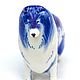 Porcelain figurine figurine for interior gzhel dog breed Shotland. Figurine. Moscow Kerry (porcelaindogs). My Livemaster. Фото №4