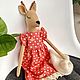 Order Fawn — a toy made of fabric. Textil-KUKLA dolls and toys. Livemaster. . Stuffed Toys Фото №3