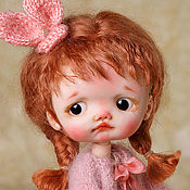 Куклы и игрушки handmade. Livemaster - original item Articulated doll on the body ob11 Nyusha. Handmade.