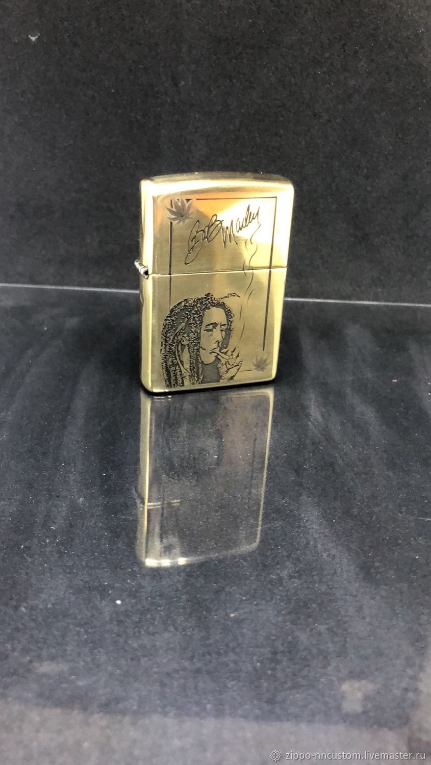 ZIPPO ボブ·マーリー 純銀製 | zagoranews.com