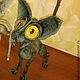 Dark grey Sphynx with YELLOW eyes. Stuffed Toys. Lebedeva Lyudmila (knitted toys). My Livemaster. Фото №4