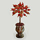 Tree of coral in a vase of onyx 'Happiness and loyalty', Trees, Moscow,  Фото №1
