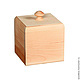 Sp121212 NEW!!! decoupage box 12 12 12 preparation for spices, Blanks for decoupage and painting, Moscow,  Фото №1