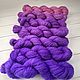 Order Hand-dyed Merino/kidmocher yarn set 250g/100m weight 671g. JuliaLoveKnitting. Livemaster. . Yarn Фото №3