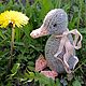 Вязаная уточка для украшения интерьера, фотосессии. Амигуруми куклы и игрушки. Наталья Виноградова (Куляко) (natalynewborn). Интернет-магазин Ярмарка Мастеров.  Фото №2