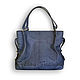Python leather handbag RAPTOR. Classic Bag. Exotic Workshop Python Fashion. Online shopping on My Livemaster.  Фото №2