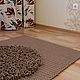 Knitted carpet 'the Mystery of'. Carpets. Knitted carpets GalinaSh. Online shopping on My Livemaster.  Фото №2