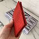 Order The wallet is made of Python skin. ulijana-zijangirova. Livemaster. . Wallets Фото №3