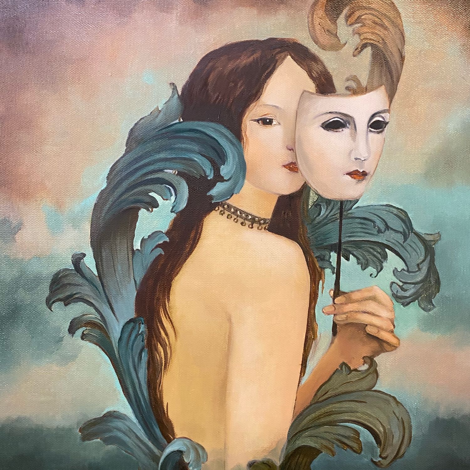 Картина маслом. Подарок женщине в интернет-магазине Ярмарка Мастеров по ...