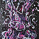 Small picture of the Bunny with acrylic. Pictures. Lifia Art. My Livemaster. Фото №5