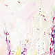 Диптих «Hummingbird in lavender » 50/50см х 2. Картины. ЖИВОПИСЬ ПОЗИТИВ (paintingjoy). Интернет-магазин Ярмарка Мастеров.  Фото №2