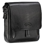 Сумки и аксессуары handmade. Livemaster - original item Leather crossbody bag 