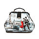 Middle tango bag'. Valise. Pelle Volare. Online shopping on My Livemaster.  Фото №2