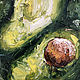 Order Avocado and Lime painting, Fruit painting, Kitchen painting. myfoxyart (MyFoxyArt). Livemaster. . Pictures Фото №3