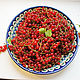 Red currant. Round oil painting. Still life. Pictures. Siberian decor. My Livemaster. Фото №6
