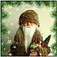 Original interior doll 'Ded Moroz'(Santa Claus), Dolls, Ufa,  Фото №1