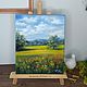 Oil painting of Poppies in the field! oil on canvas 25*20 cm. Pictures. Arthelenkey (earthelenkey). Online shopping on My Livemaster.  Фото №2